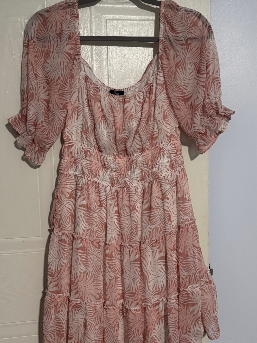Light pink dress